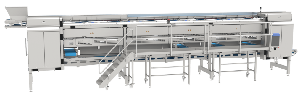 O MAX 2.0 redesenhado da Foodmate oferece maior desempenho