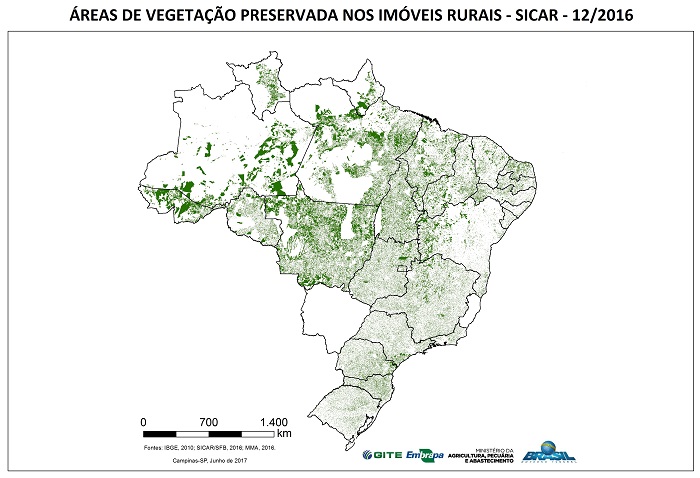Agricultura se mostra importante aliado para a preservação ambiental