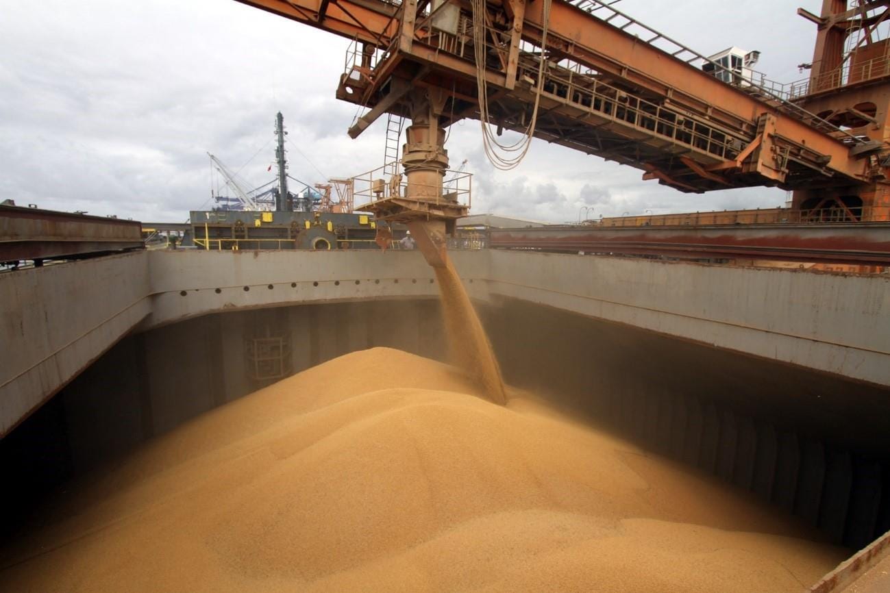 Exportações da agropecuária sobem 29,5% no ano até julho