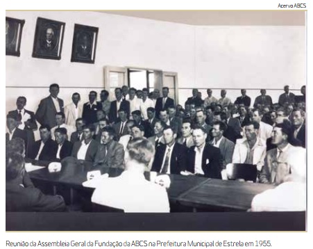 ABCS: Os primeiros tempos  – por Luiz Carlos Pinheiro