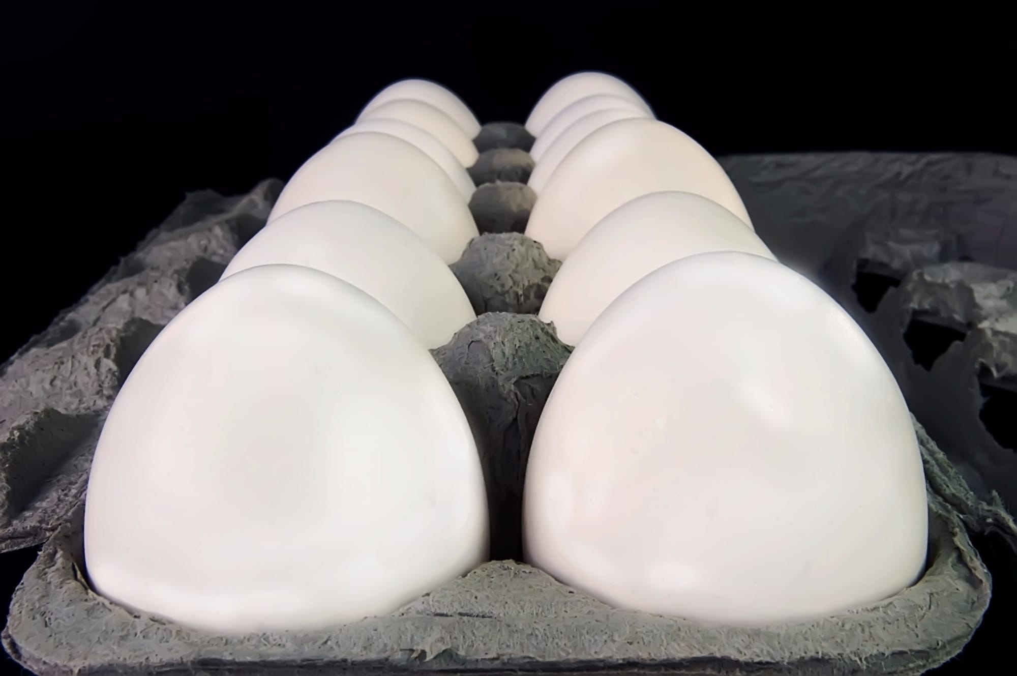 Preço médio do ovo branco é menor que há um ano Preço médio do ovo branco é menor que há um ano