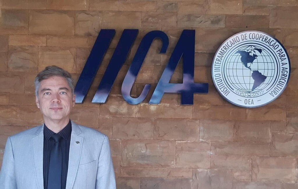 Especialista em agronegócios, Christian Fischer assume a representação do IICA no Brasil