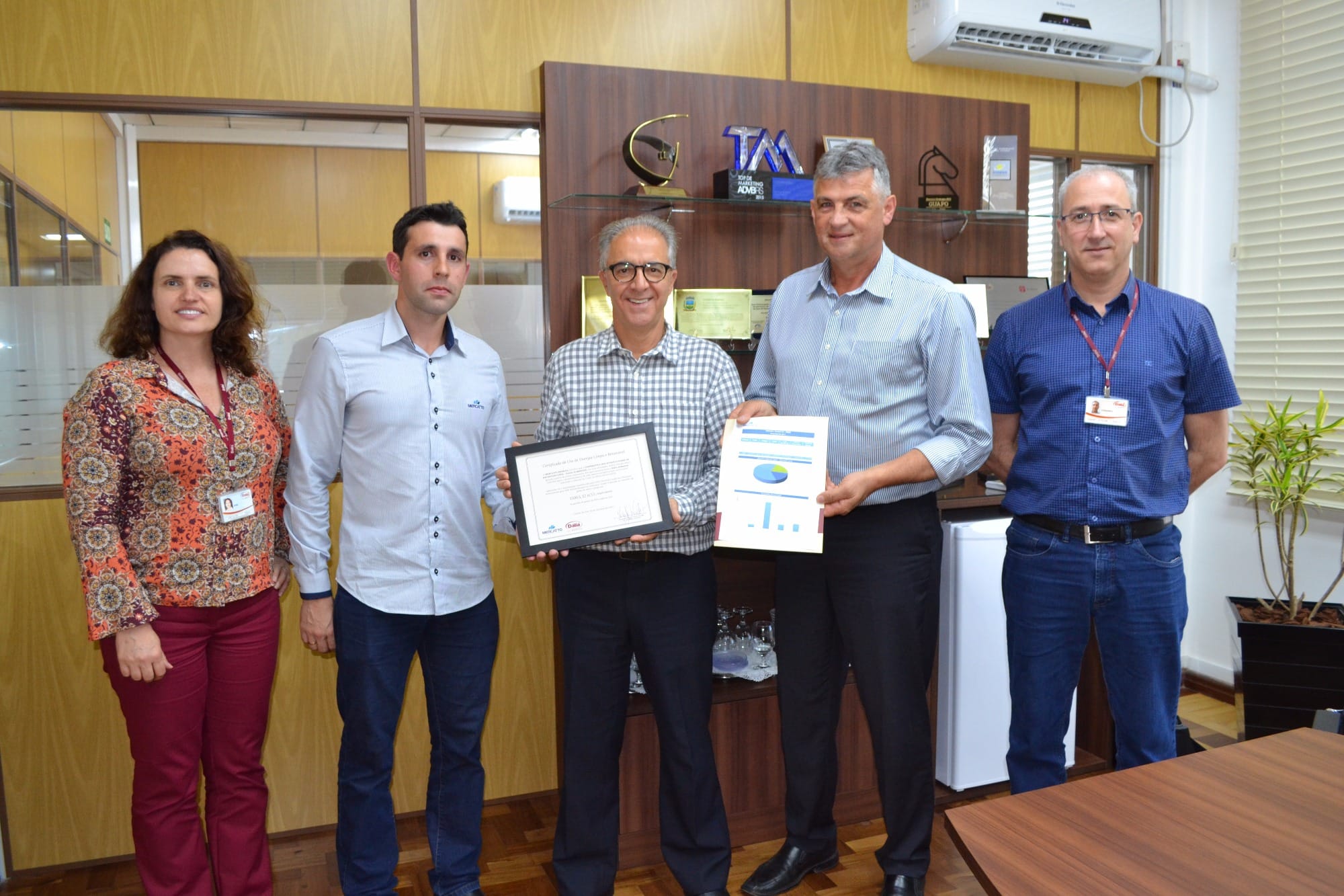 Cooperativa gaúcha é certificada por utilizar energia limpa e renovável