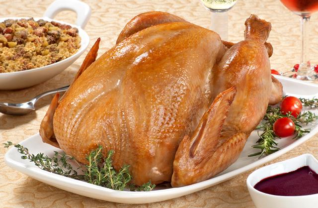 Produção nacional de perus aumenta