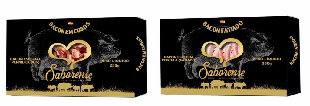 Resultado da união de pequenas agroindústrias de SC,  marca Saborense chega ao mercado