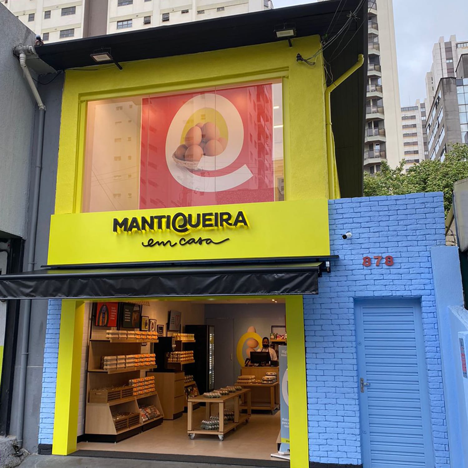 Grupo Mantiqueira inaugura lojas exclusivas de ovos no Brasil