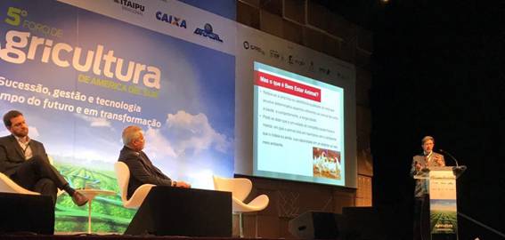 Cobb-Vantress participa do 5º Fórum de Agricultura da América do Sul