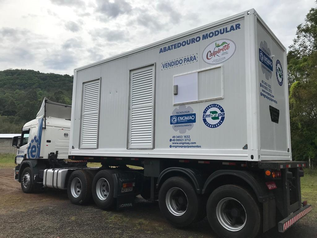 Abatedouro modular é entregue na Bahia