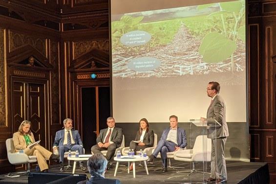 Brasil apresenta técnicas produtivas sustentáveis em conferência na Dinamarca