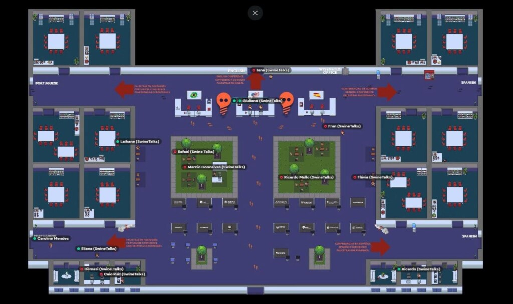 Swine Talks inova com metaverso na terceira edição do evento