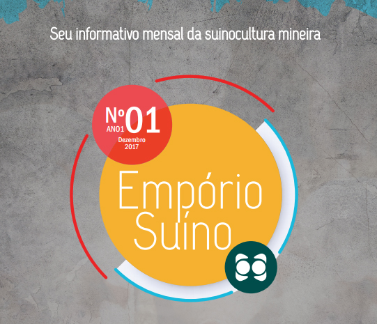 Associação mineira lança informativo eletrônico sobre cadeia suinícola