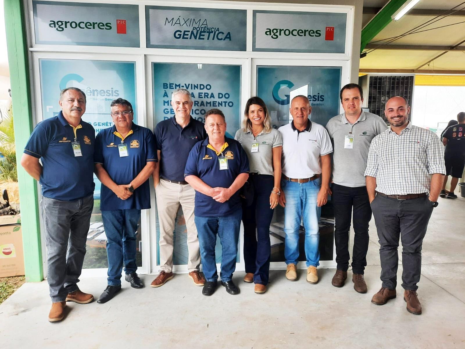 Agroceres PIC apresenta tecnologias genéticas exclusivas e divulga investimentos no Show Tecnológico Copercampos Agroceres PIC apresenta tecnologias genéticas exclusivas e divulga investimentos no Show Tecnológico Copercampos