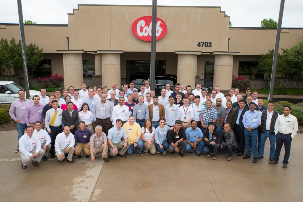 Cobb-Vantress promove nova edição da Escola Técnica Mundial em Siloam Springs, nos Estados Unidos