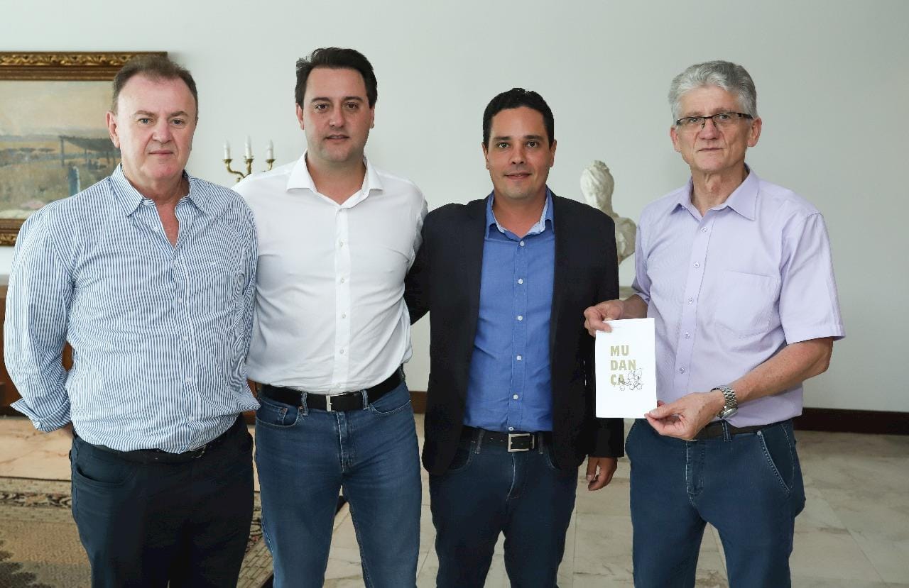 Governador do Paraná confirma presença no Show Rural Coopavel