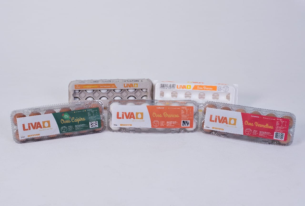 Coopeavi lança marca de alimentos Liva