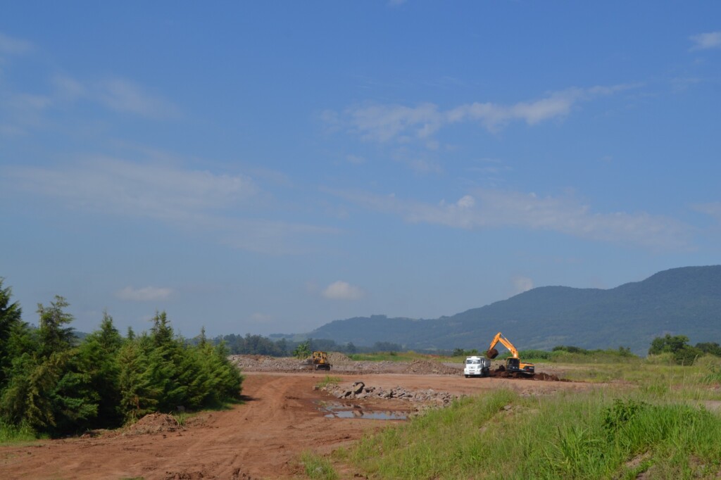 Complexo Avícola tem obras iniciadas no município de Arroio do Meio