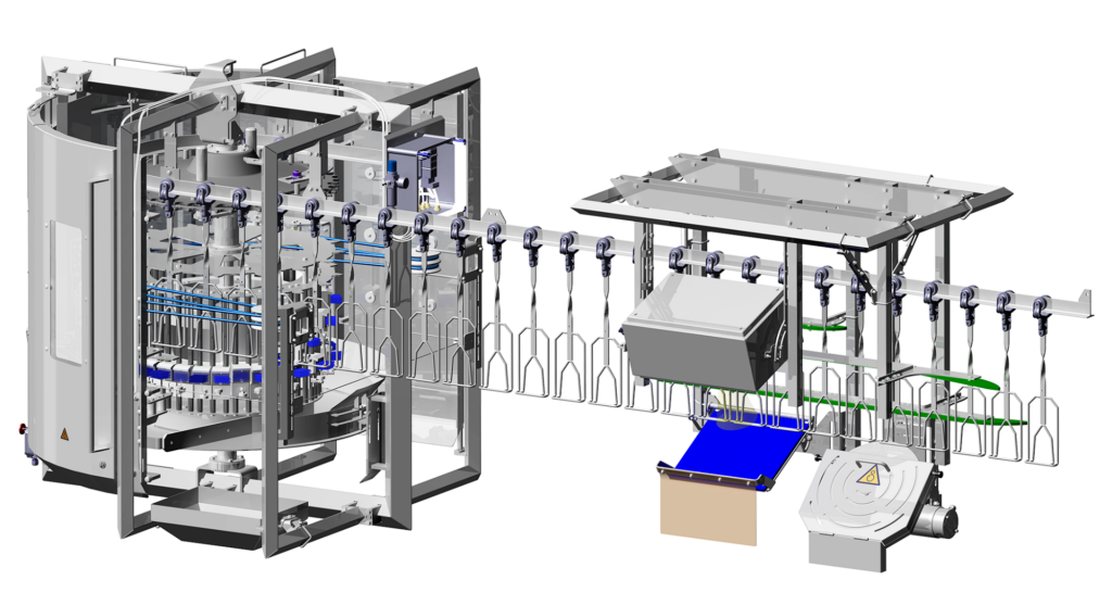 Novo sistema de seleção automática de pés é novidade da Meyn