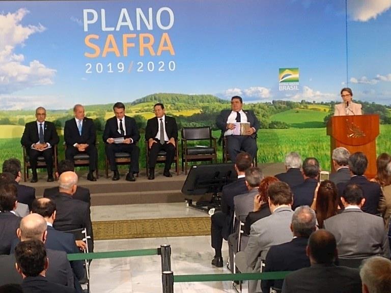 Governo lança plano safra com R$ 225,59 bilhões