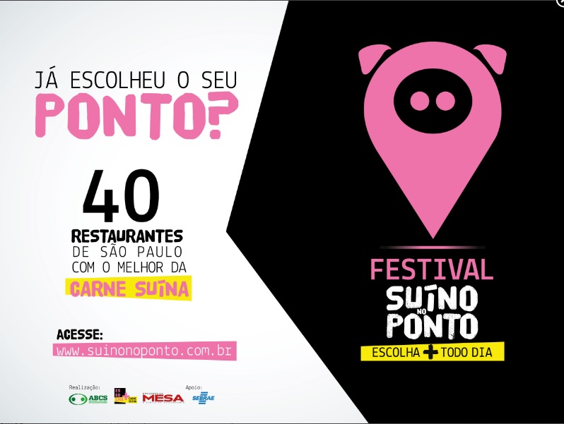 Sucesso do Festival Suíno no Ponto comprova potencial da carne suína