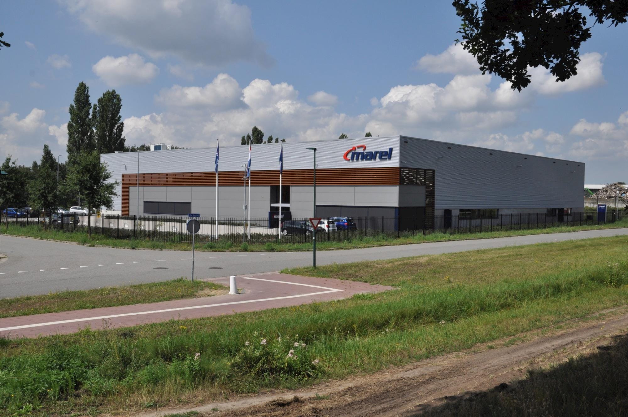 Marel inaugura novo centro de produção Marel inaugura novo centro de produção