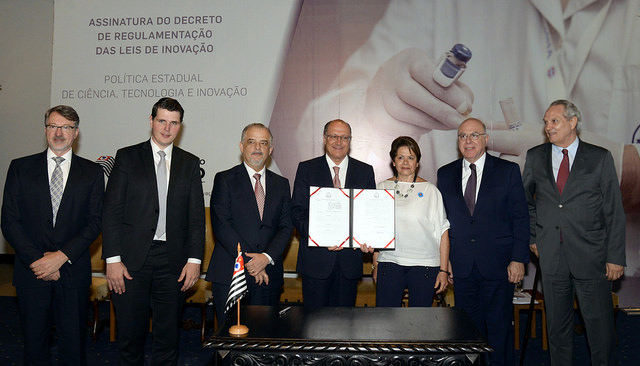 Lei para garantir segurança jurídica e incentivar parcerias na pesquisa paulista é regulamentada