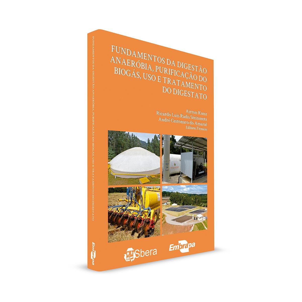 Embrapa lança livro sobre produção e purificação de biogás, uso agrícola e tratamento do digestato