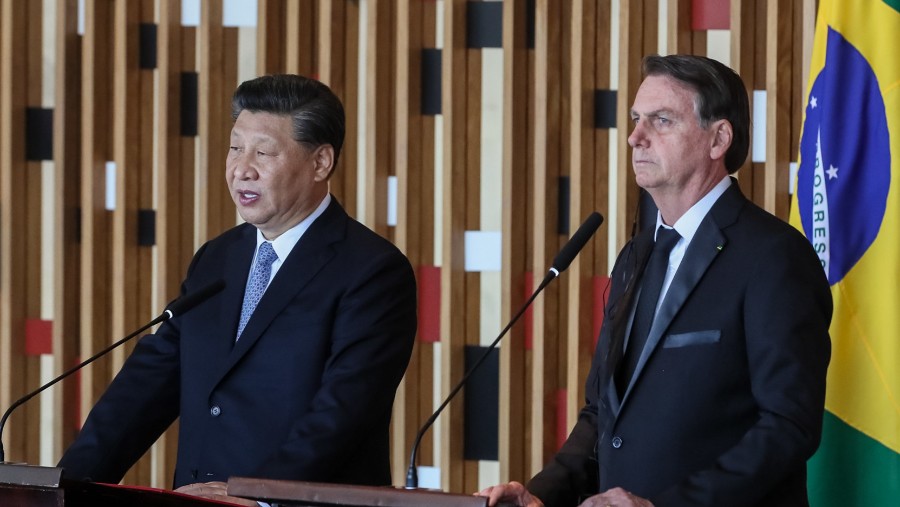 China quer ampliar comércio com Brasil e América Latina, diz Xi Jinping