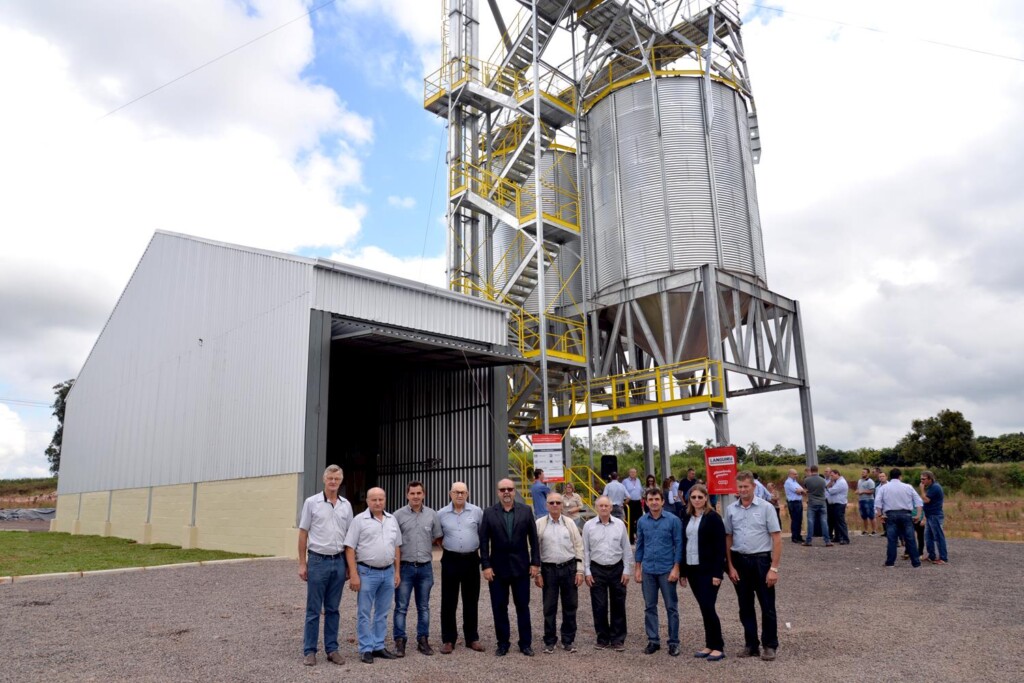 Languiru inaugura Unidade de Recebimento de Grãos em Venâncio Aires