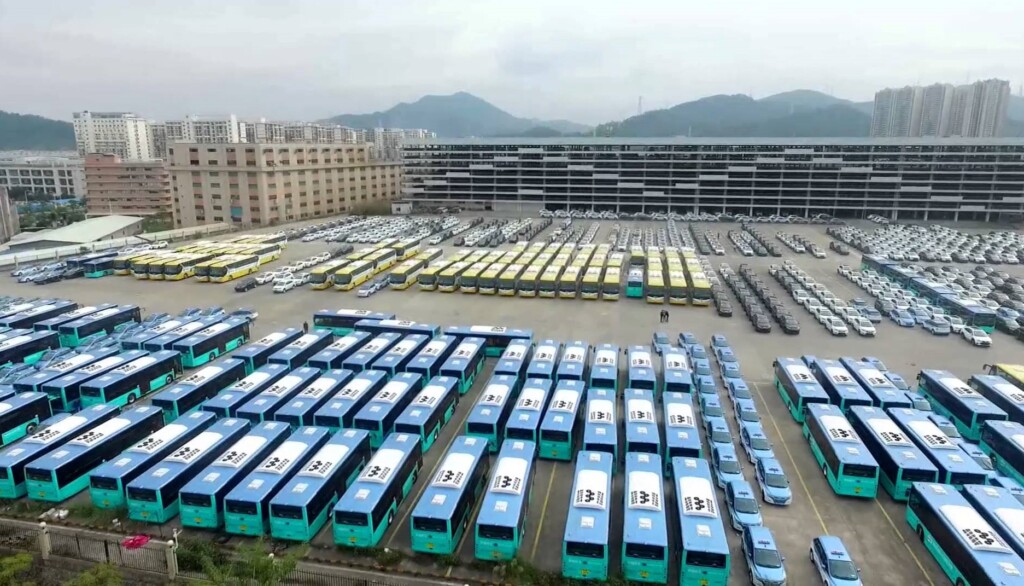 Cidade chinesa terá frota de ônibus 100% elétrica até o final deste ano
