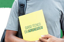 Mais de 3 mil vagas para o curso técnico gratuito em agronegócio estão disponíveis