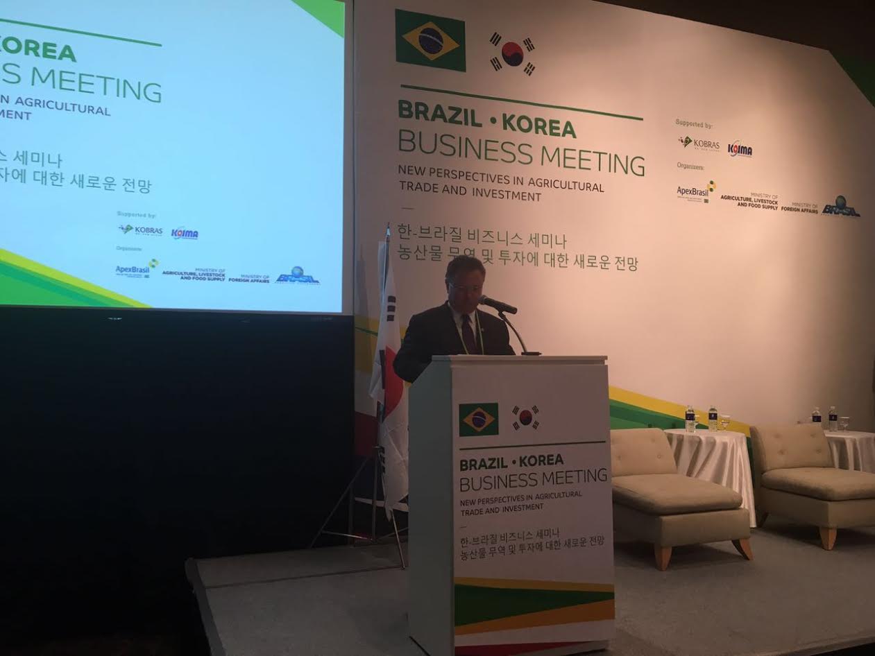 Brasil entra na reta final das negociações para venda de carne suína para Coreia do Sul Brasil entra na reta final das negociações para venda de carne suína para Coreia do Sul