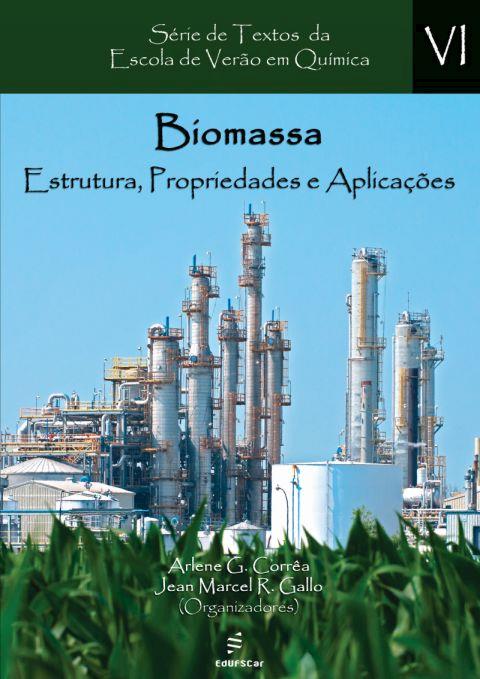 Livro que aborda aplicações da biomassa será lançado na UFSCar