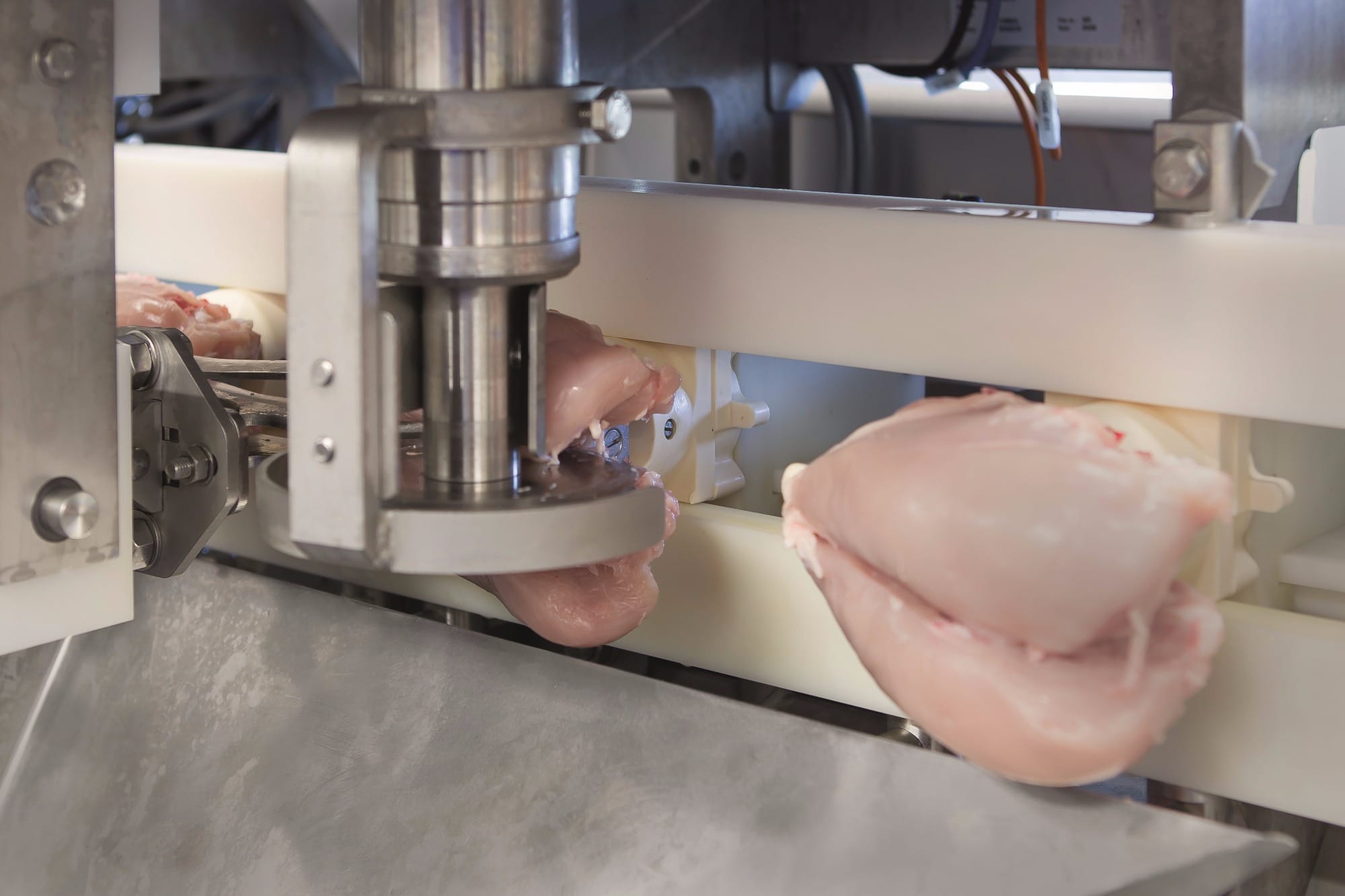 Inteligência aplicada à filetagem de peito Inteligência aplicada à filetagem de peito