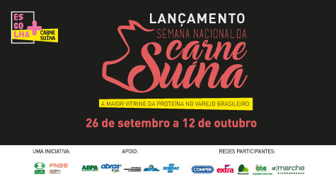 Lançamento da SNCS reforça potencial da carne suína no varejo brasileiro