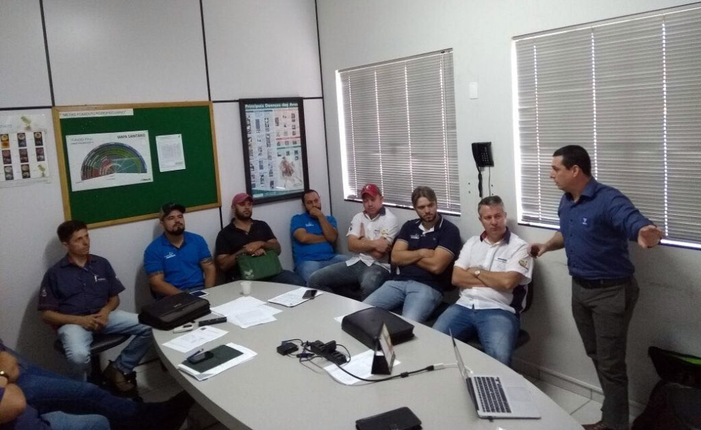 Vetanco realiza Oficina de Trabalho no Paraná