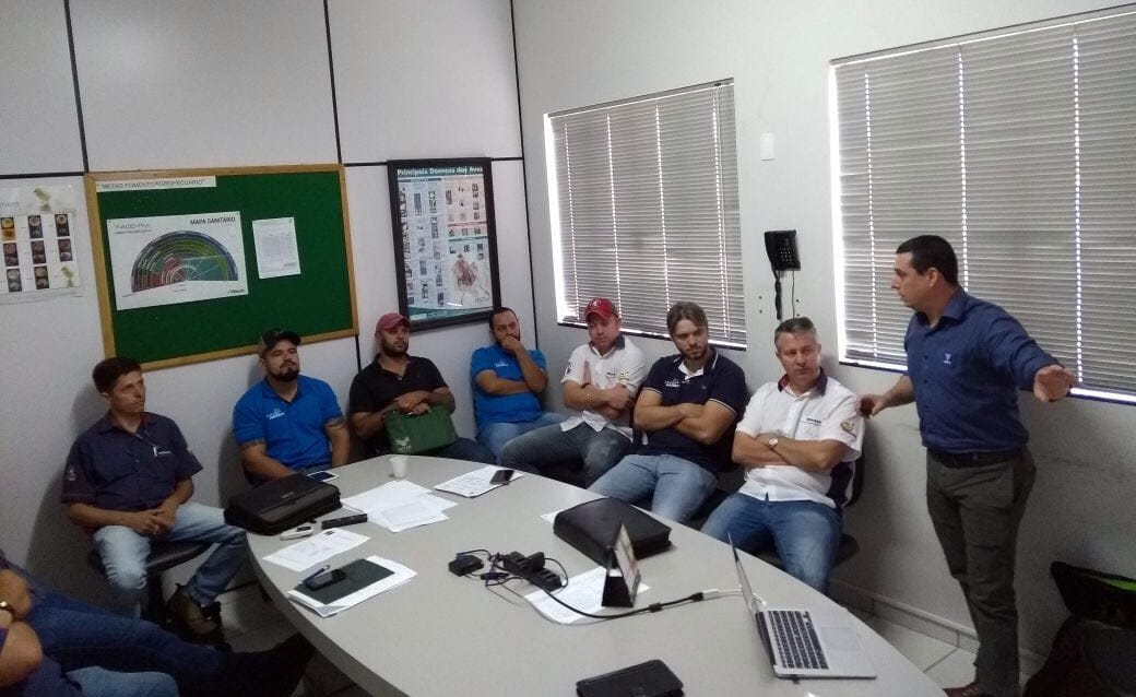 Vetanco realiza Oficina de Trabalho no Paraná