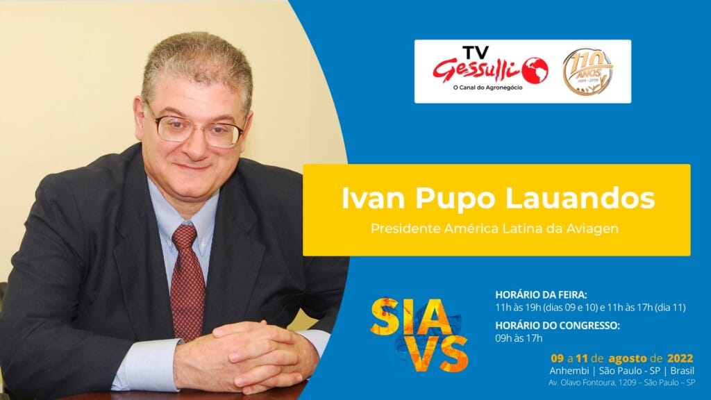 Aviagen investe R$ 250 milhões para impulsionar avicultura – Entrevista com Ivan Lauandos