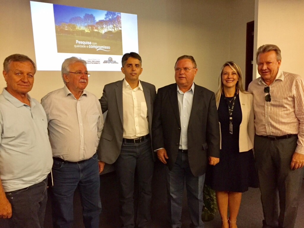 Santa Catarina tem projeto piloto de inspeção em estabelecimentos de suínos