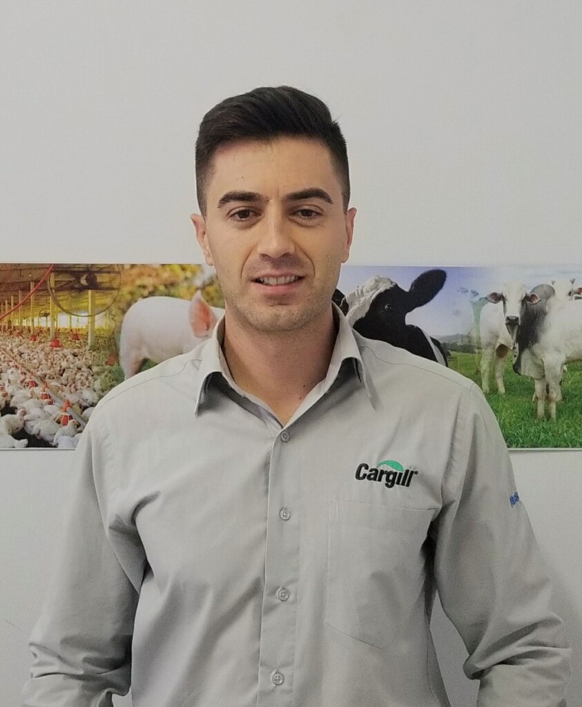 Felipe Ceolin é o novo Consultor Nacional de Suínos da Nutron