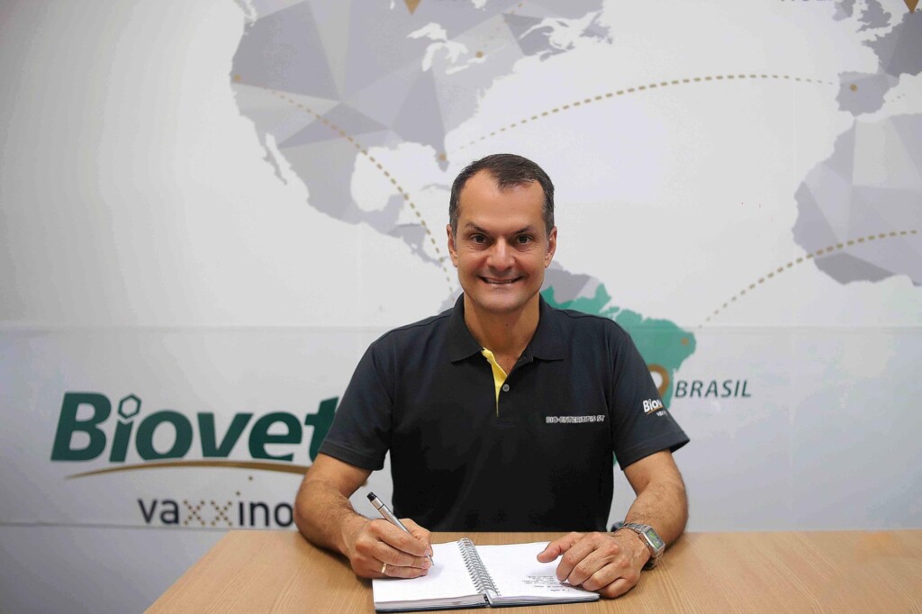 Jeovane Pereira é o novo Diretor de Negócios Avicultura do Biovet Vaxxinova
