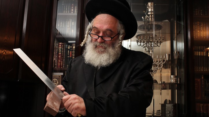 Frango Kosher: “Nós respondemos a uma autoridade superior”