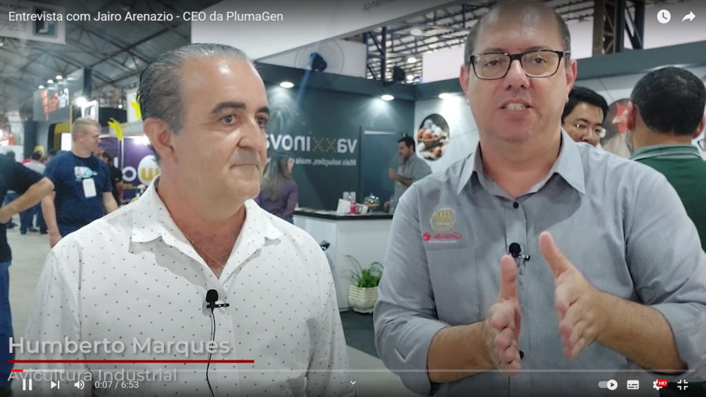 Entrevista com Jairo Arenazio – CEO da PlumaGen