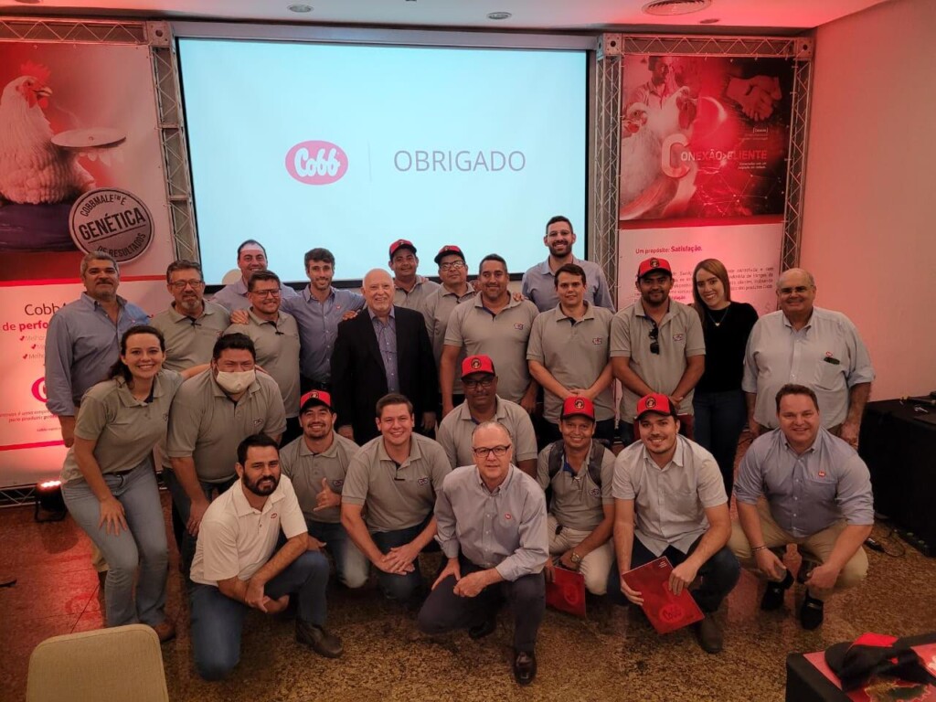 Cobb-Vantress reúne lideranças do Norte e Nordeste em evento técnico