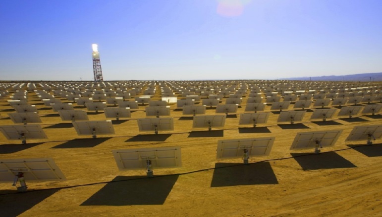 Empresa africana quer abastecer Europa com energia solar do Saara