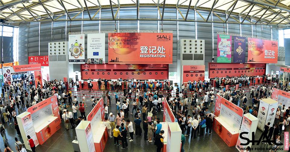 Brasil comemora participação na Sial China, em Xangai