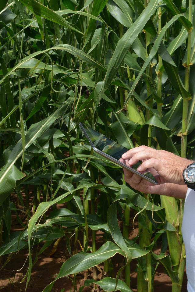 A tecnologia na agricultura