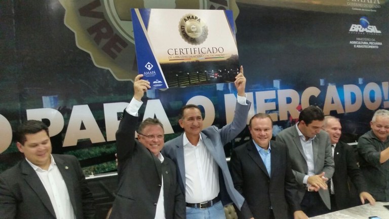 Amapá é considerado livre de febre aftosa com vacinação