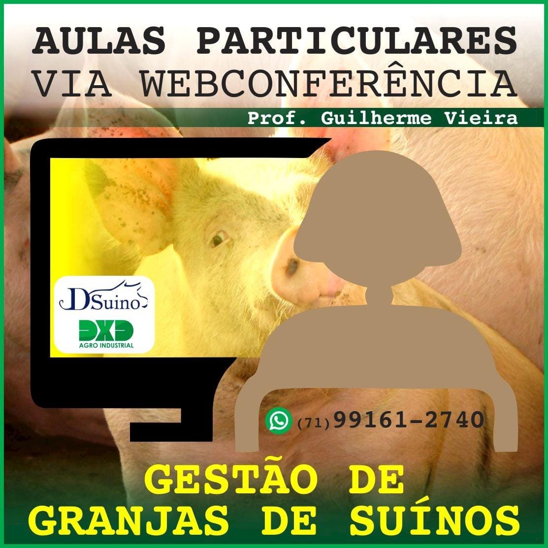 VeteAgrogestão e Farmácia na Fazenda promovem pacotes de aulas on line de Gestão de Granjas de Suínos