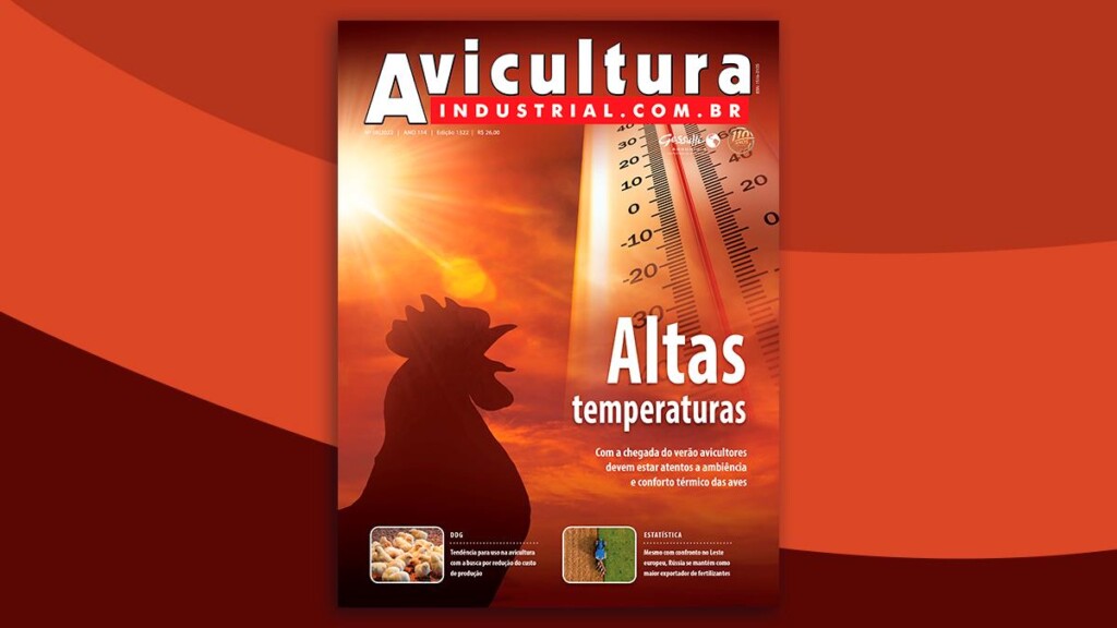 Tecnologia a favor da ambiência – Confira a nova edição da revista Avicultura Industrial