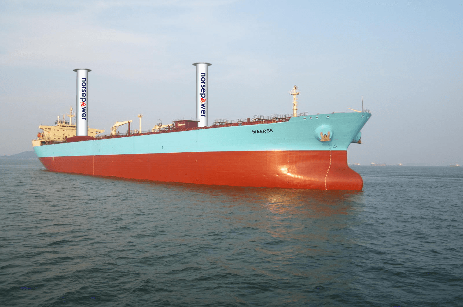Navios do futuro poderão usar energia eólica
